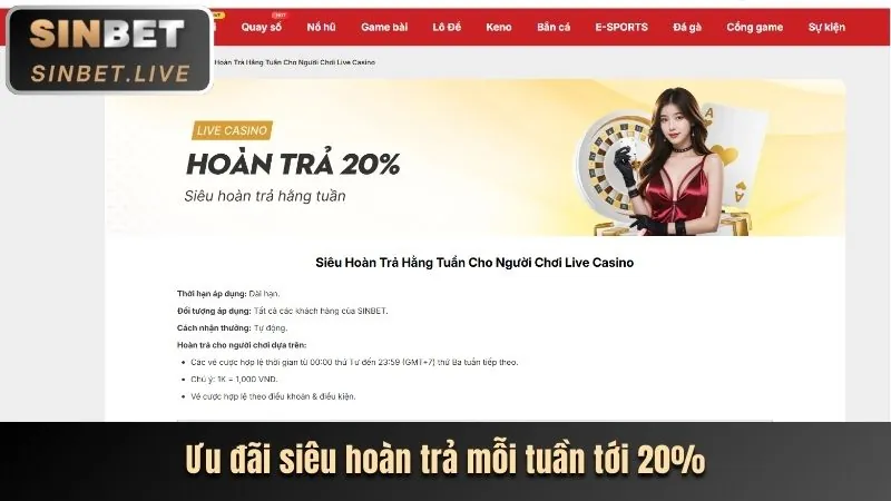Hình ảnh các ưu đãi và khuyến mãi hấp dẫn của SV88TV